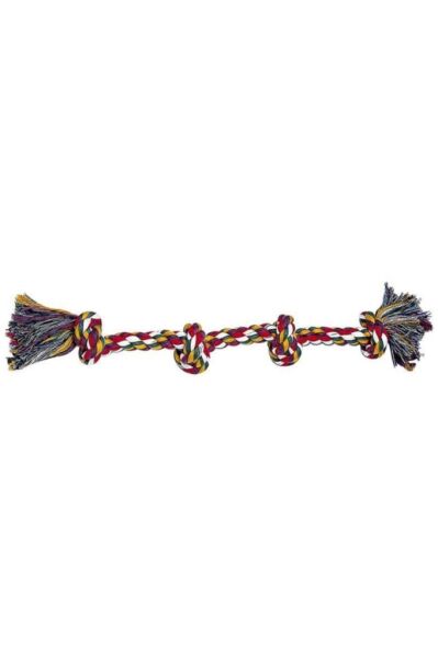 Ferplast Pa 6524 Köpekler Için 4 Düğümlü Diş Ipi 52 Cm