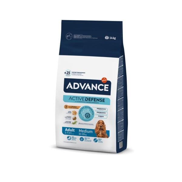 Advance Tavuk Etli Medium Yetişkin Köpek Maması 14 Kg