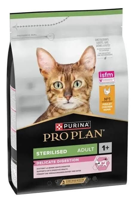 Pro Plan Delicate Tavuklu Kısırlaştırılmış Kedi Maması 3 Kg