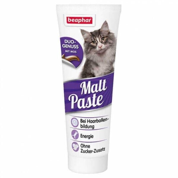 Beaphar Malt Paste Kıl Yumağı Önleyici Kedi Macunu 100 Gr