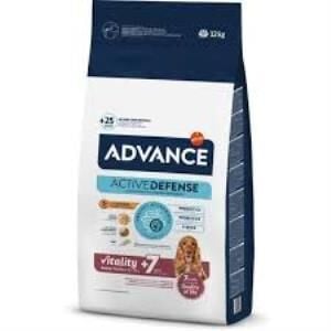 Advance Senior Medium Tavuklu Yaşlı Orta Irk Köpek Maması 12 Kg
