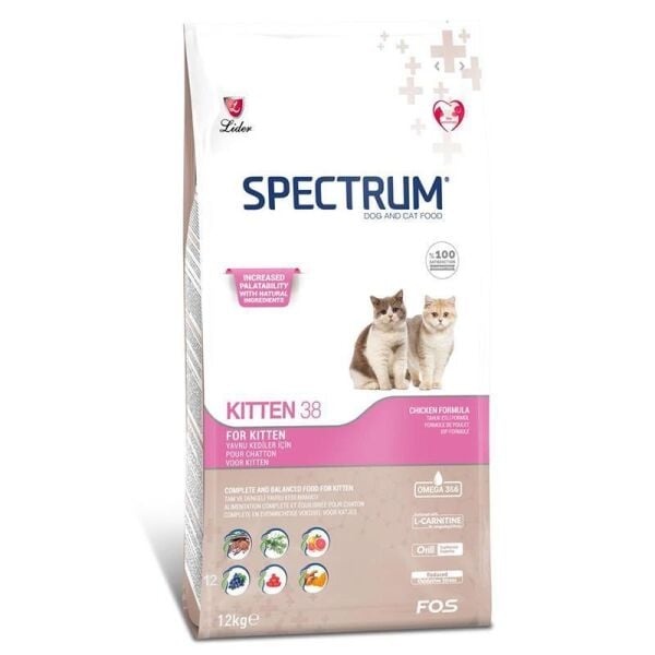 Spectrum Kitten 38 Yavru Kedi Maması 12 Kg