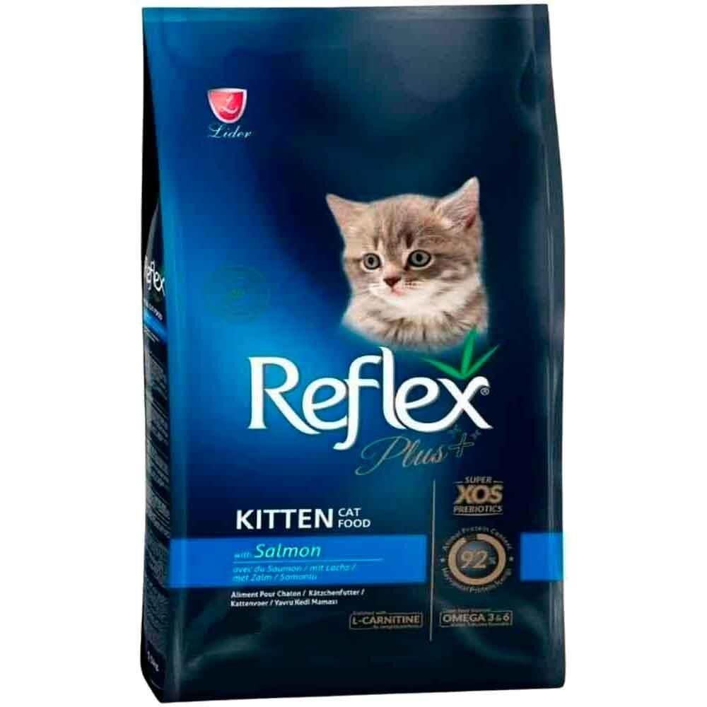 Reflex Plus Somonlu Yavru Kedi Maması 1,5 Kg