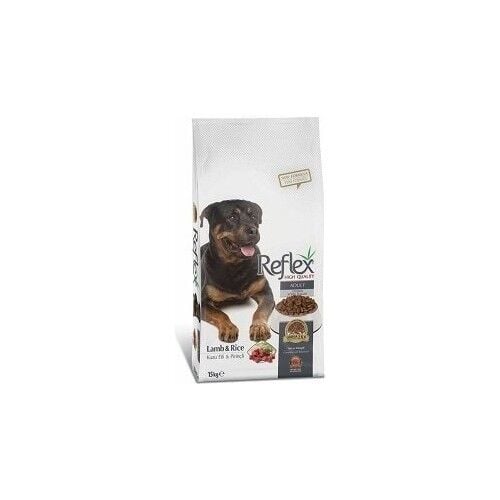 Reflex Kuzulu Pirinçli Yetişkin Köpek Maması 15 Kg