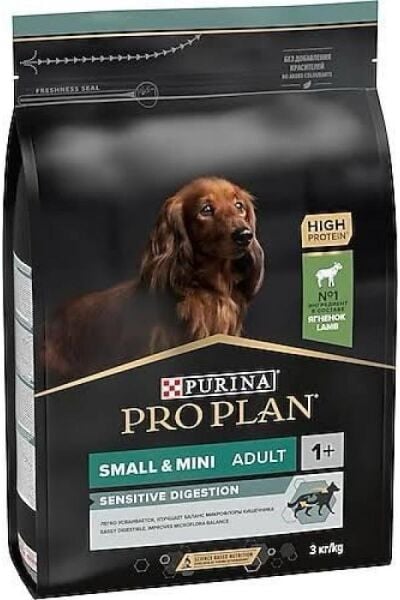 Proplan Adult Small Mini Küçük Irk Kuzulu Yetişkin Köpek Maması 3 Kg