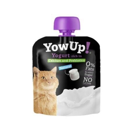 YowUp Kalsiyum ve Probiotikli Laktozsuz Kedi Yoğurdu 85 Gr