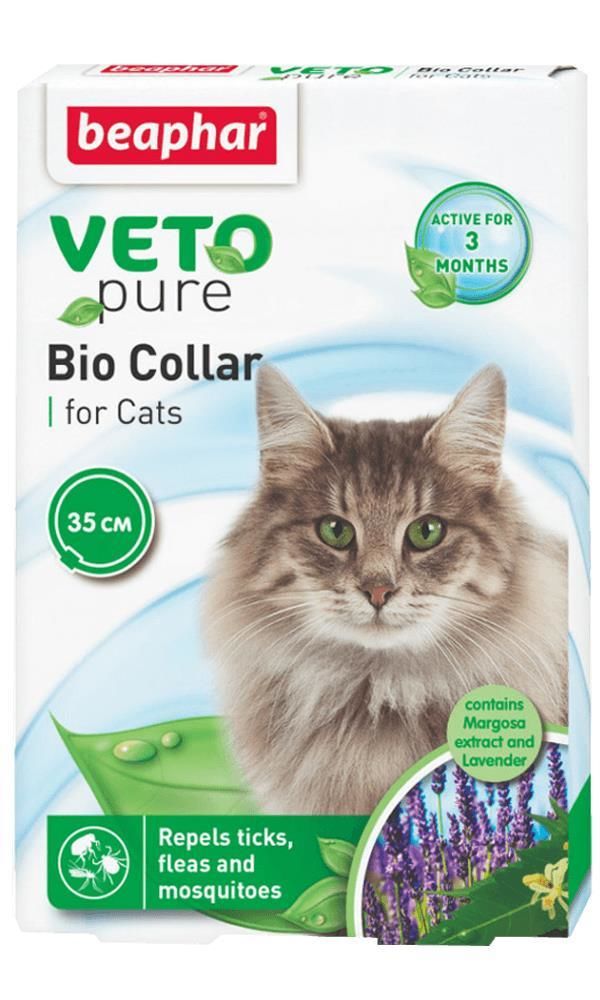 Beaphar Bio Collar Kedi Pire Tasması 35 Cm