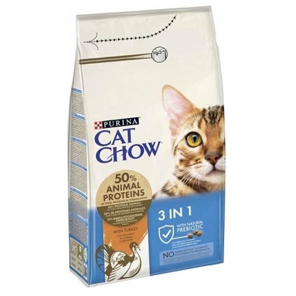 Purina Cat Chow 3 in 1 Yetişkin Kuru Kedi Maması 15 Kg