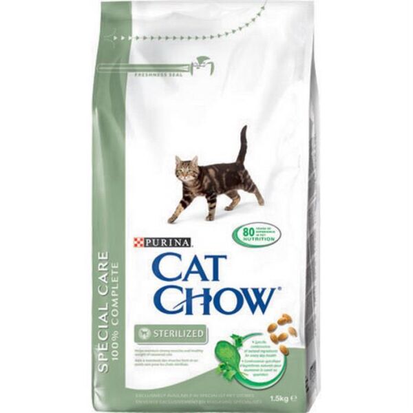 Purina Cat Chow Sterilised Tavuklu Kısırlaştırılmış Yetişkin Kedi Maması 15 Kg