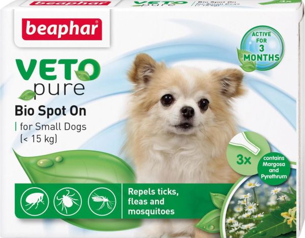 Beaphar Küçük Irk Köpek Pire ve Kene Damlası