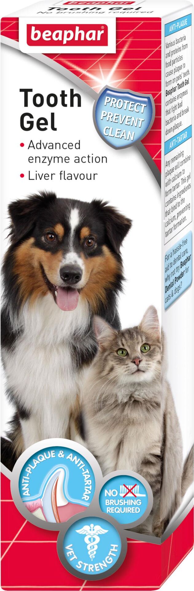 Beaphar Plak ve Tartar Engelleyici Diş Jeli 100 Gr