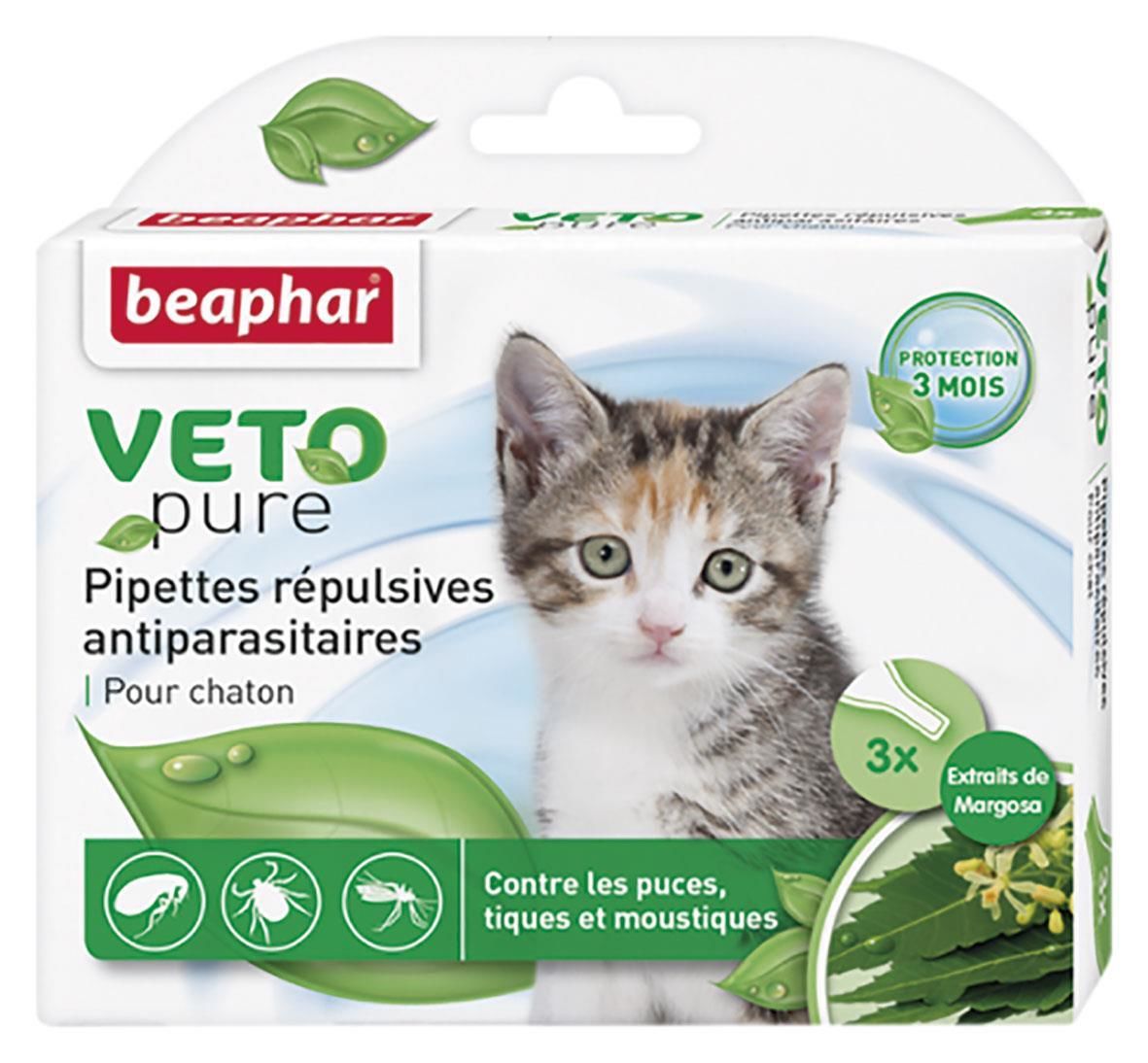 Beaphar Bio Spot On Yavru Kedi Pire Damlası