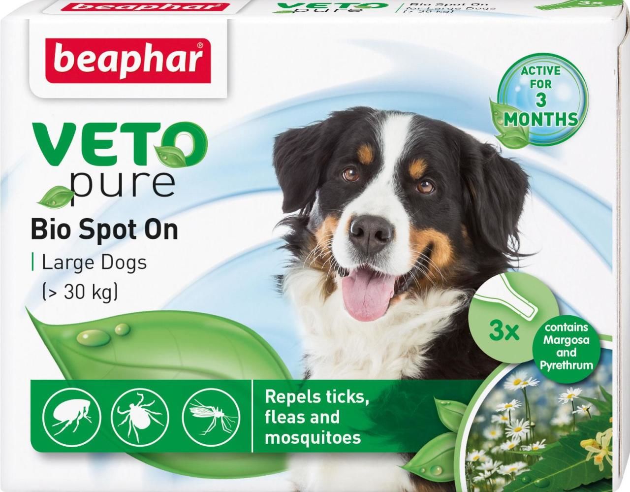 Beaphar Büyük Irk Köpek Pire ve Kene Damlası