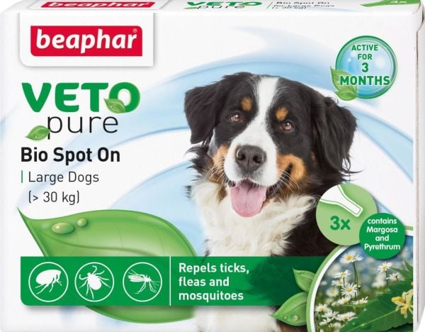 Beaphar Büyük Irk Köpek Pire ve Kene Damlası