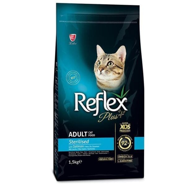 Reflex Plus Somonlu Kısırlaştırılmış Kedi Maması 2 Kg