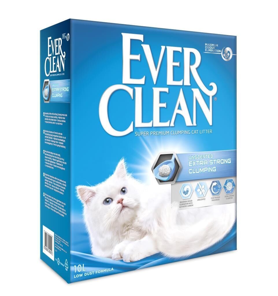 Ever Clean Ekstra Strong Güçlü Kokusuz Kedi Kumu 10 Lt