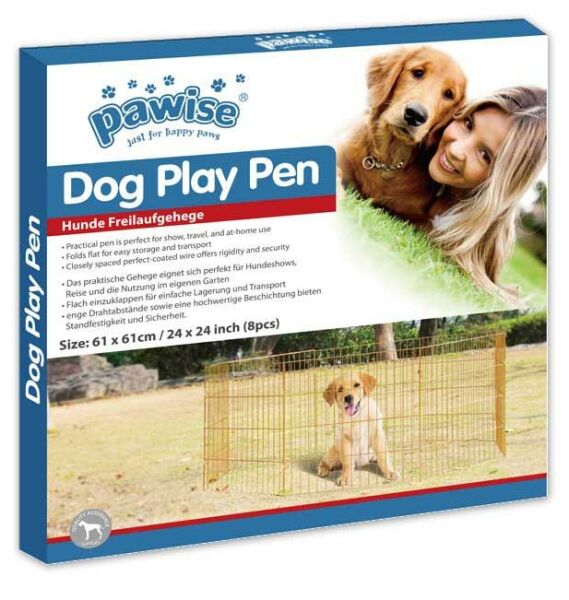 Pawise Köpek Oyun Bahçesi Çiti 60x60 Cm