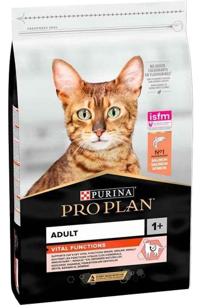 Proplan Somonlu Yetişkin Kedi Maması 3 Kg
