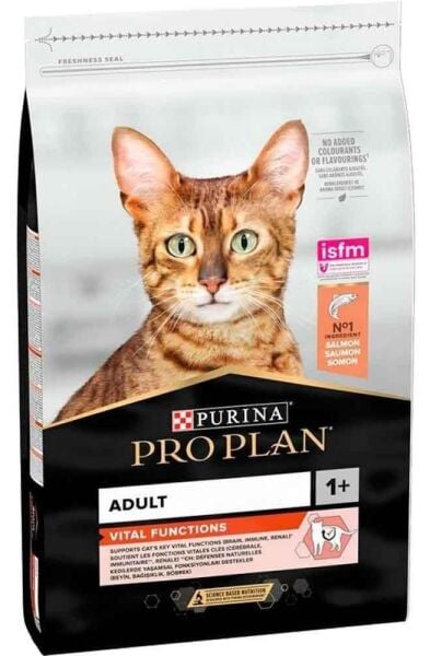 Proplan Somonlu Yetişkin Kedi Maması 3 Kg