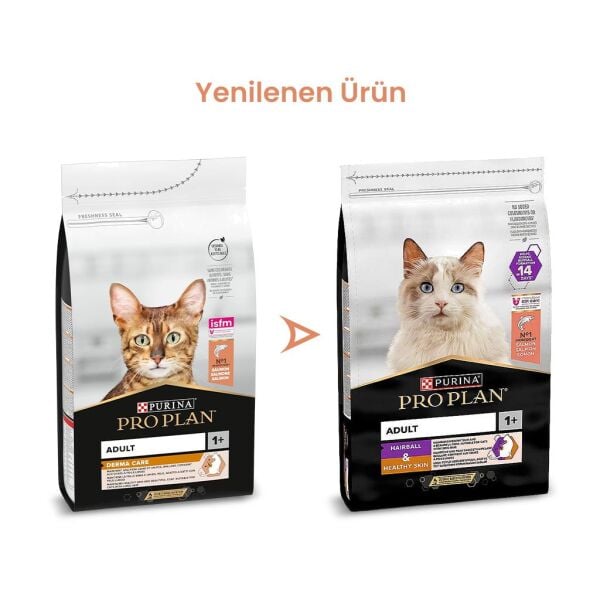 Proplan Derma Care Somonlu Yetişkin Kedi Maması 3 Kg