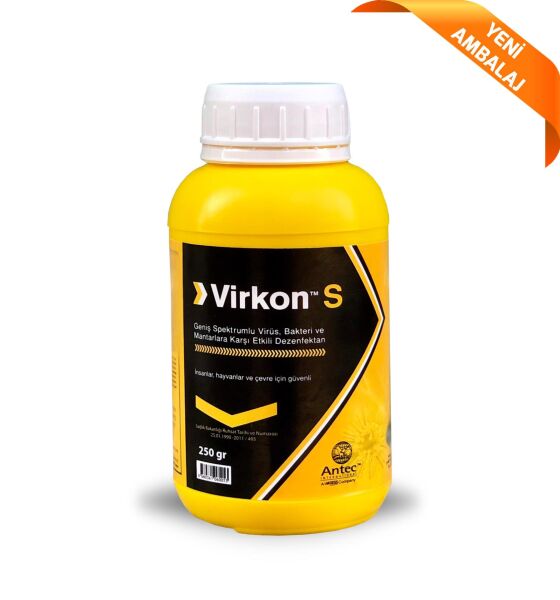 Profarm Virkon S Geniş Spektrumlu Dezenfektan 250 Gr SKT:06/2026