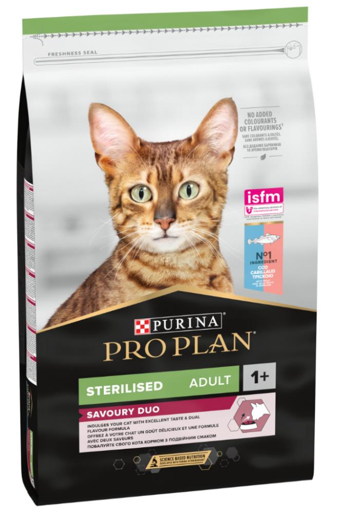 Proplan Okyanus Balıklı Kısırlaştırılmış Kedi Maması 10 Kg