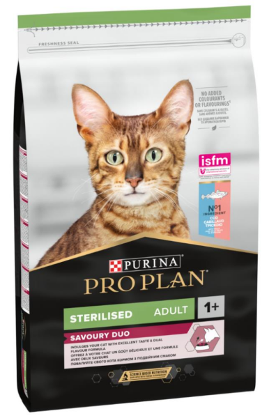 Proplan Okyanus Balıklı Kısırlaştırılmış Kedi Maması 10 Kg