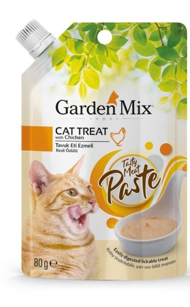 Gardenmix Tavuk Eti Ezmeli Kedi Ödülü 80gr