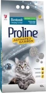 ProLine Aktif Karbonlu Topaklanan Kedi Kumu 10 Lt