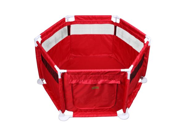 Dubex Pet Park Kırmızı Oyun Alanı 120 Cm