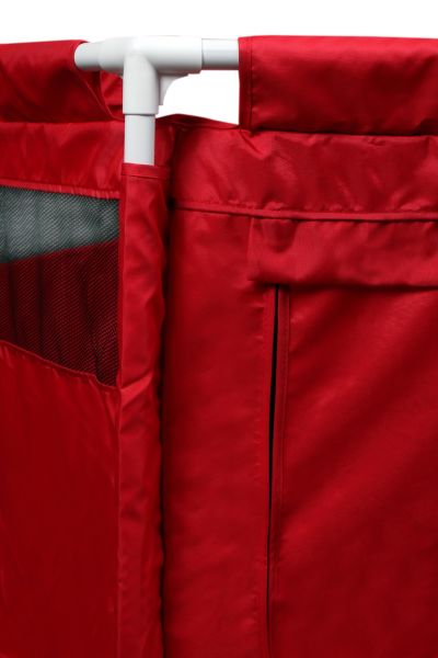 Dubex Pet Park Kırmızı Oyun Alanı 120 Cm