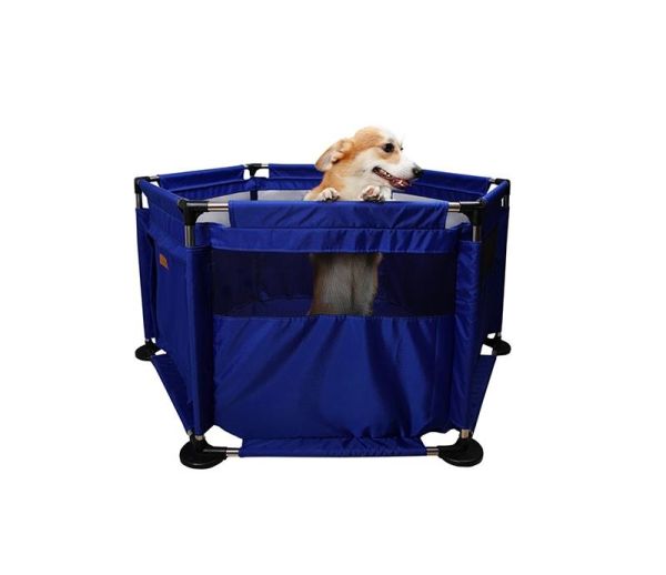 Dubex Pet Park Mavi Oyun Alanı 120 Cm