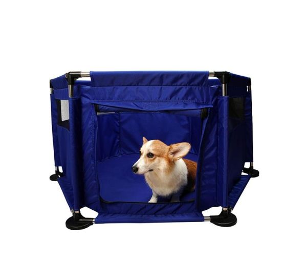 Dubex Pet Park Mavi Oyun Alanı 120 Cm