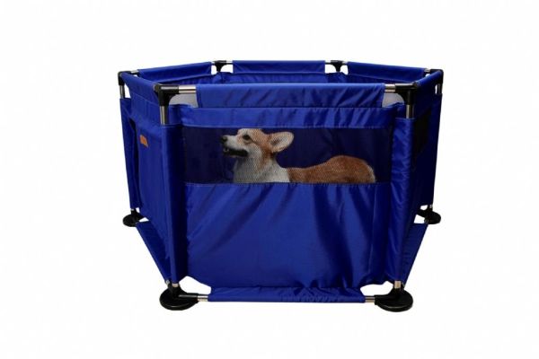 Dubex Pet Park Mavi Oyun Alanı 120 Cm