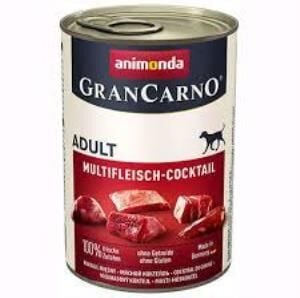 Animonda Gran Carno Karışık Etli Yetişkin Köpek Konservesi 400 Gr
