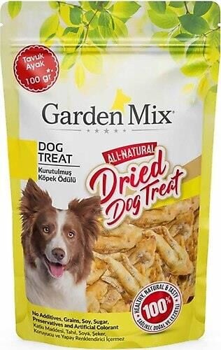 Garden Mix Kurutulmuş Tavuk Ayak 100 Gr