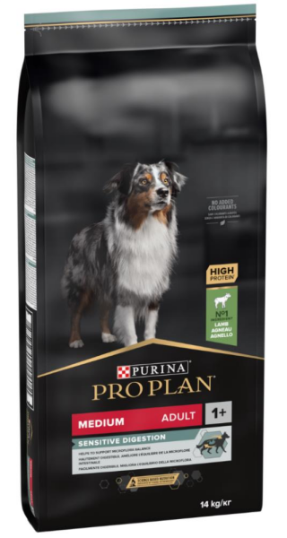 Proplan Medium Adult Kuzulu Orta Irk Yetişkin Köpek Maması 14 Kg