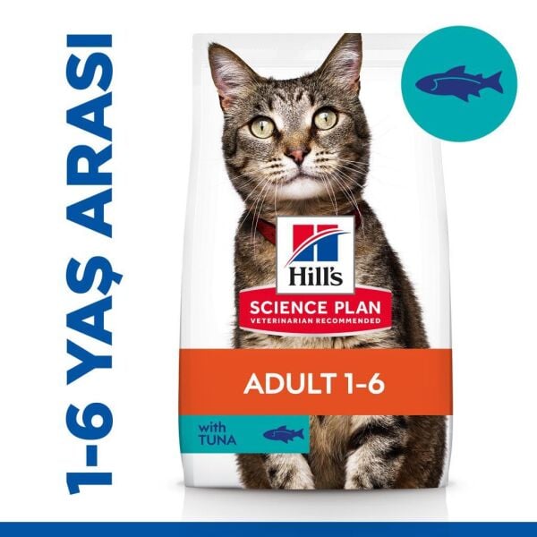 Hill's SCIENCE PLAN Tuna Balıklı Yetişkin Kedi Maması 1,5 Kg