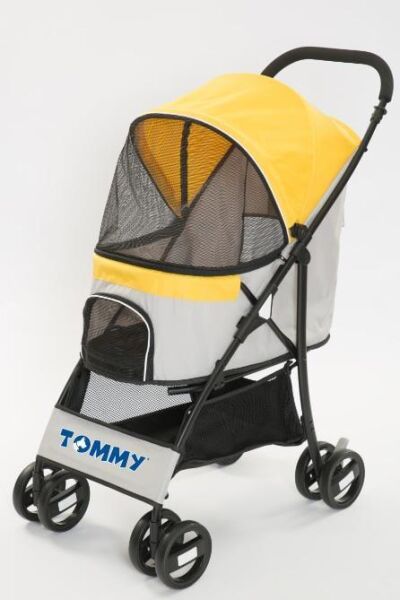 Tommy Evcil Hayvan Arabası Sarı 67*47*98 Cm Max 15 Kg