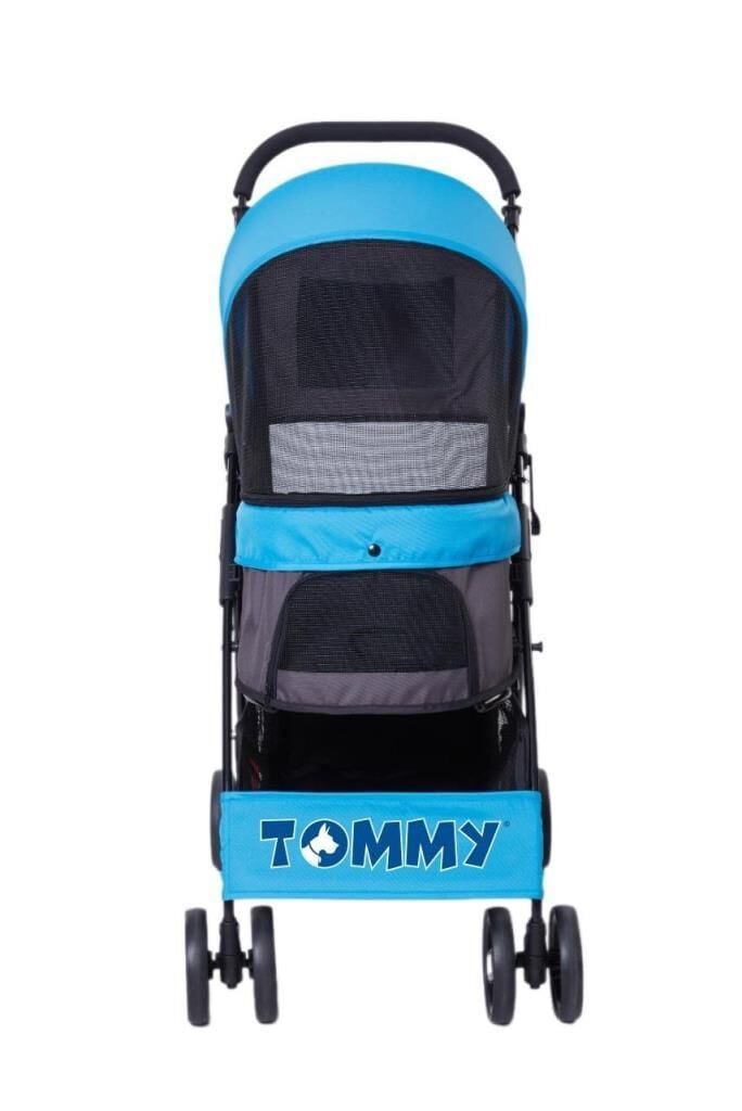 Tommy Evcil Hayvan Arabası Mavi 67*47*98 Cm