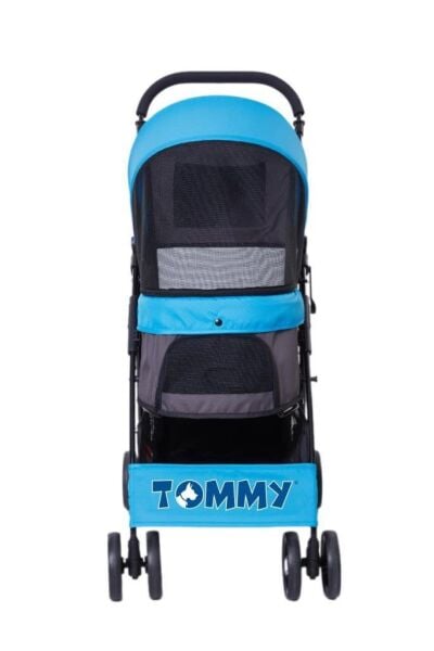 Tommy Evcil Hayvan Arabası Mavi 67*47*98 Cm