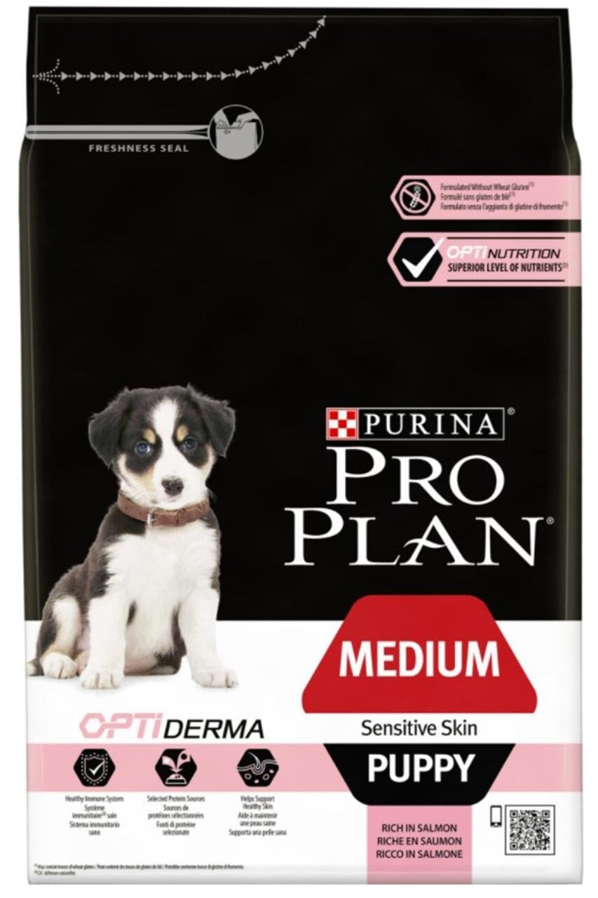 Proplan Medium Puppy Somonlu Orta Irk Yavru Köpek Maması 3 Kg