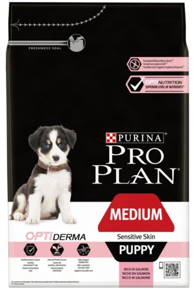 Proplan Medium Puppy Somonlu Orta Irk Yavru Köpek Maması 3 Kg