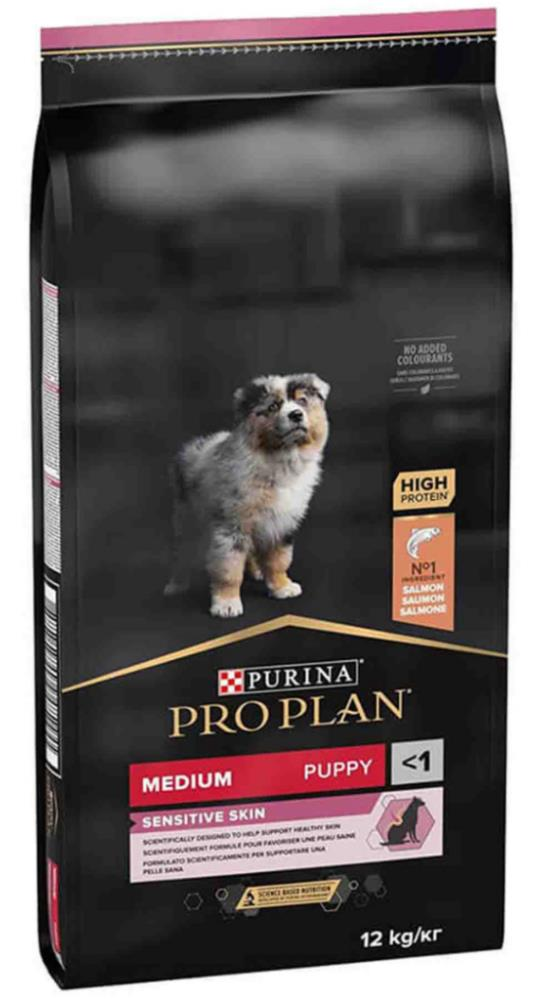 Proplan Medium Puppy Somonlu Orta Irk Yavru Köpek Maması 12 Kg