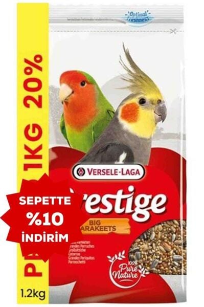 Versele Laga Prestıge Paraket Yemi Promo 1.2 Kg