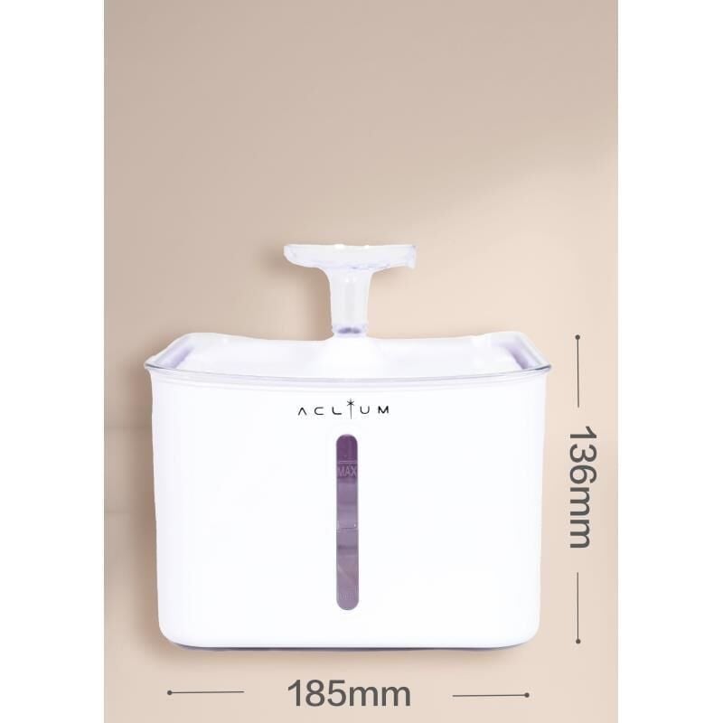 Aclıum Sensörlü Kedi Su Sebili