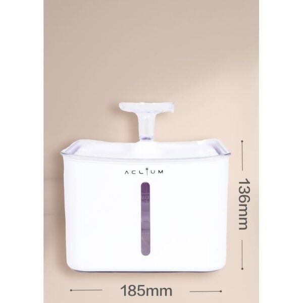 Aclıum Sensörlü Kedi Su Sebili