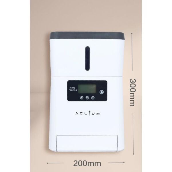 Aclıum Otomatik Mama Kabı 1 Kg Hazne