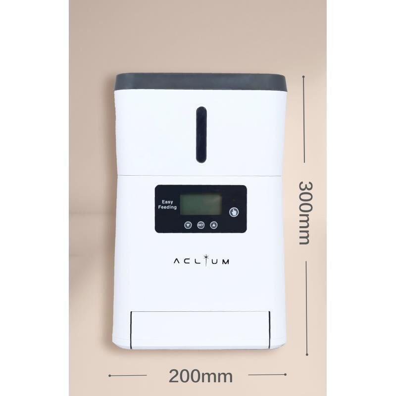 Aclıum Otomatik Mama Kabı 1.2 Kg Hazne