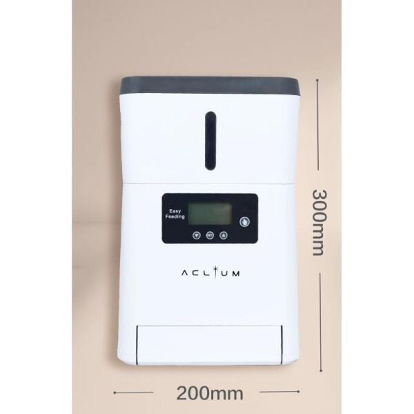 Aclıum Otomatik Mama Kabı 1.2 Kg Hazne